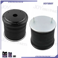 2Pc Air Suspension Air Bags W01-358-8050 For Triangle 8320 6367 Volvo 3130498