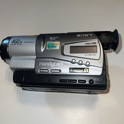 Sony CCD-TR818 NTSC Hi8 Camcorder Watch Play Video Transfer | eBay