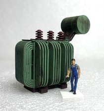 Transformator/Trafo/Ladegut/Industriezubehör 3D-Druck