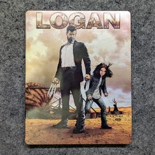 Logan 4k Steelbook 2 disc Wolverine X-men Blu Ray Ultra HD UHD