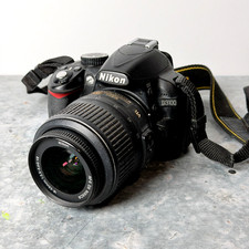 Nikon D3100 14.2 MP DSLR Camera AF-S Nikkor DX 18-55mm Lens Tested W/Charger