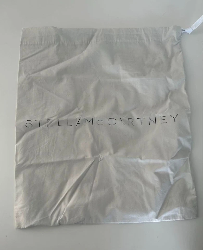 Stella McCartney Falabella цепочка наплечная сумка холст бежевый монограмма б/у - Изображение 2 из 4