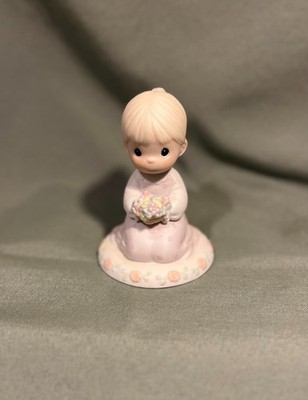 Precious Moments #522287 ''Thinking of you is what i really like to do'' 1989
