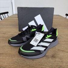 Size 8 Mens / 9 Womens Adidas Adizero RC 4 M Core Black Solar Green Shoes GX6660
