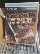 Bulletstorm Limited Edition PS3 Factory Seale...