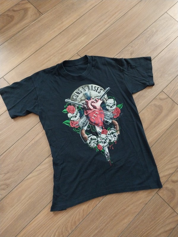 Vintage Guns and Roses 1990 T Shirt Sloane Single Stitch
