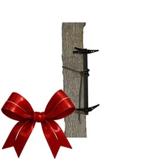 Muddy Pro 20 Inch Aluminum Climbing Stick Crooked Straight Trees 4 Pack Hunting