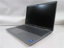 Dell Latitude 5520 Laptop i5-1145G7 2.6GHz 16GB No Drive Win 11 COA Used Fair