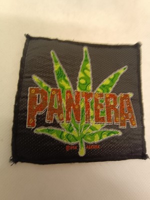 Pantera Vintage Patch (ca. 9,8 x 9,8 cm) von 1994, sehr guter Zustand!