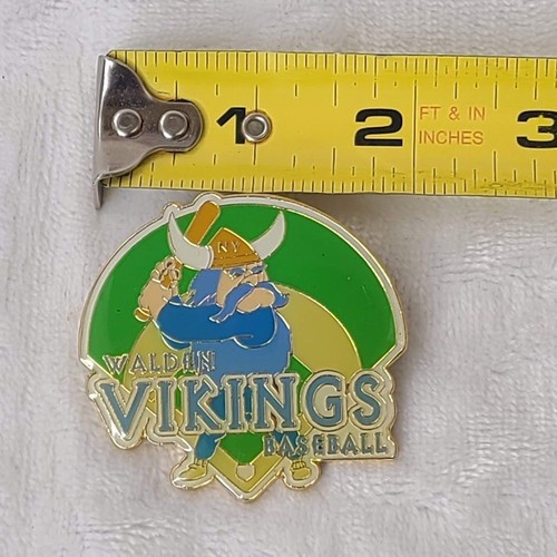 Cooperstown Dreams Park Baseball Trading Pin Walden Vikings NY New York selten - Bild 5 von 7