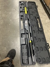 Eastern Pneumatics & Hydraulics Torque Wrench Tm750 3/4 Inch Drive with Case