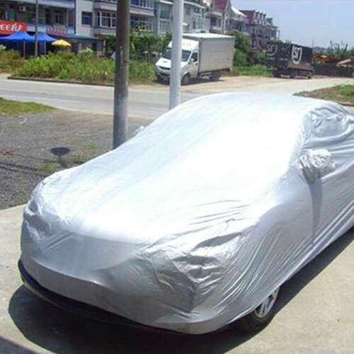 High Quality Car Cover Outdoor Sun Car Cover Waterproof Strong Lightweight - Picture 10 of 13