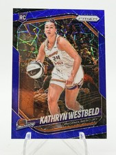 2025 Panini Prizm WNBA Kathryn Westbeld RC #29 Blue Velocity Prizm - Mercury 🏀