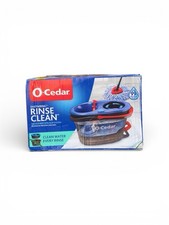 O-Cedar RinseClean Spin Mop Bucket System NEW