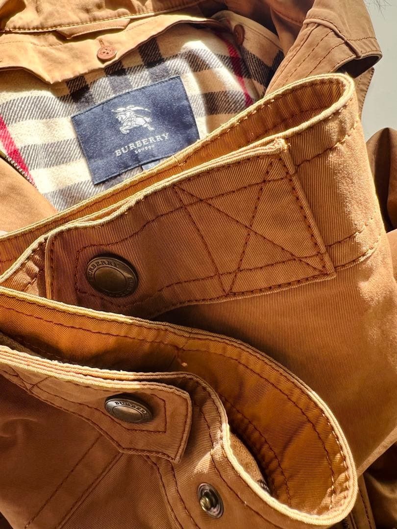 Burberry  BURBERRY Mountain Parka with Liner Mod Coat 38 thumbnail 6