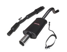 Renault Clio 172 Performance Exhaust System SPORTEX - Single 3" Tip Centre& Rear