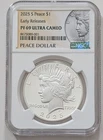 2025 S PEACE DOLLAR $1 EARLY RELEASES NGC PF69 ULTRA CAMEO SKU 8675089-001