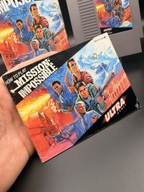 Mission: Impossible (Nintendo, NES, 1990) Complete CIB - Tested Fast Shipping