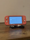 Nintendo Switch Lite 32GB Handheld Console - Coral