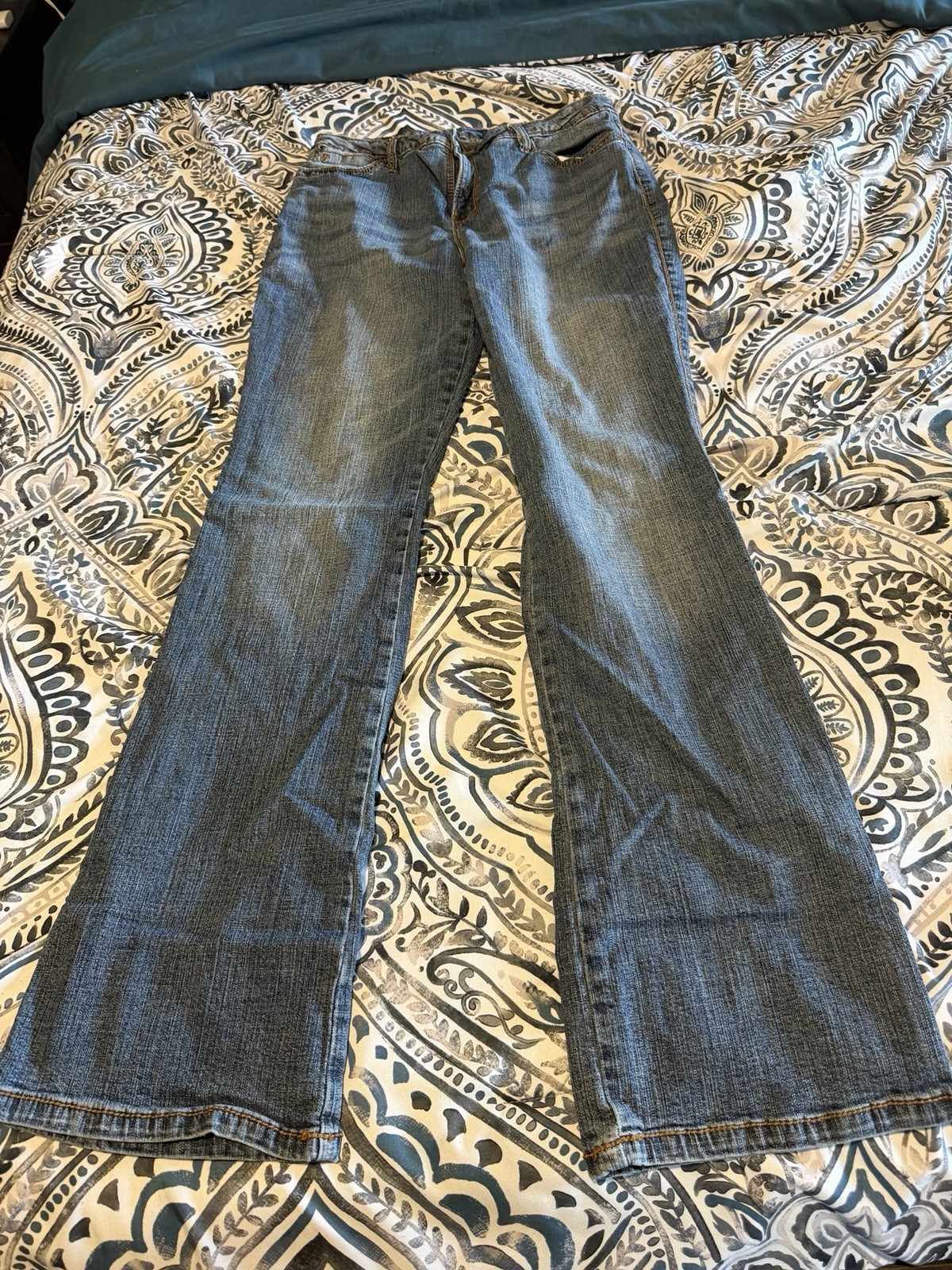 Size 12 Tall Mid Rose Boot Cut Stretch