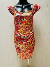 Guess Floral Print Mini Dress Brand New With Tag. Size L