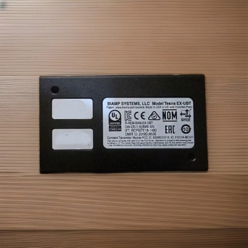 Biamp Tesira EX-UBT - Afbeelding 4 van 4