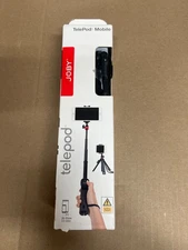 Joby TelePod Mobile Grip handle Selfie Stick Tripod for iPhone Pixel Samsung LG