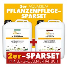 (19,99 /1Stk) AQUAbasics Aquarium 2er Pflanze...