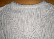 Elfenbeinfarben Damen-Pullover -Strickware online kaufen