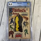 Vintage CGC Universal Grade 8.5 FANTASTIC FOUR #67 10/67 Marvel Comic Book Slab