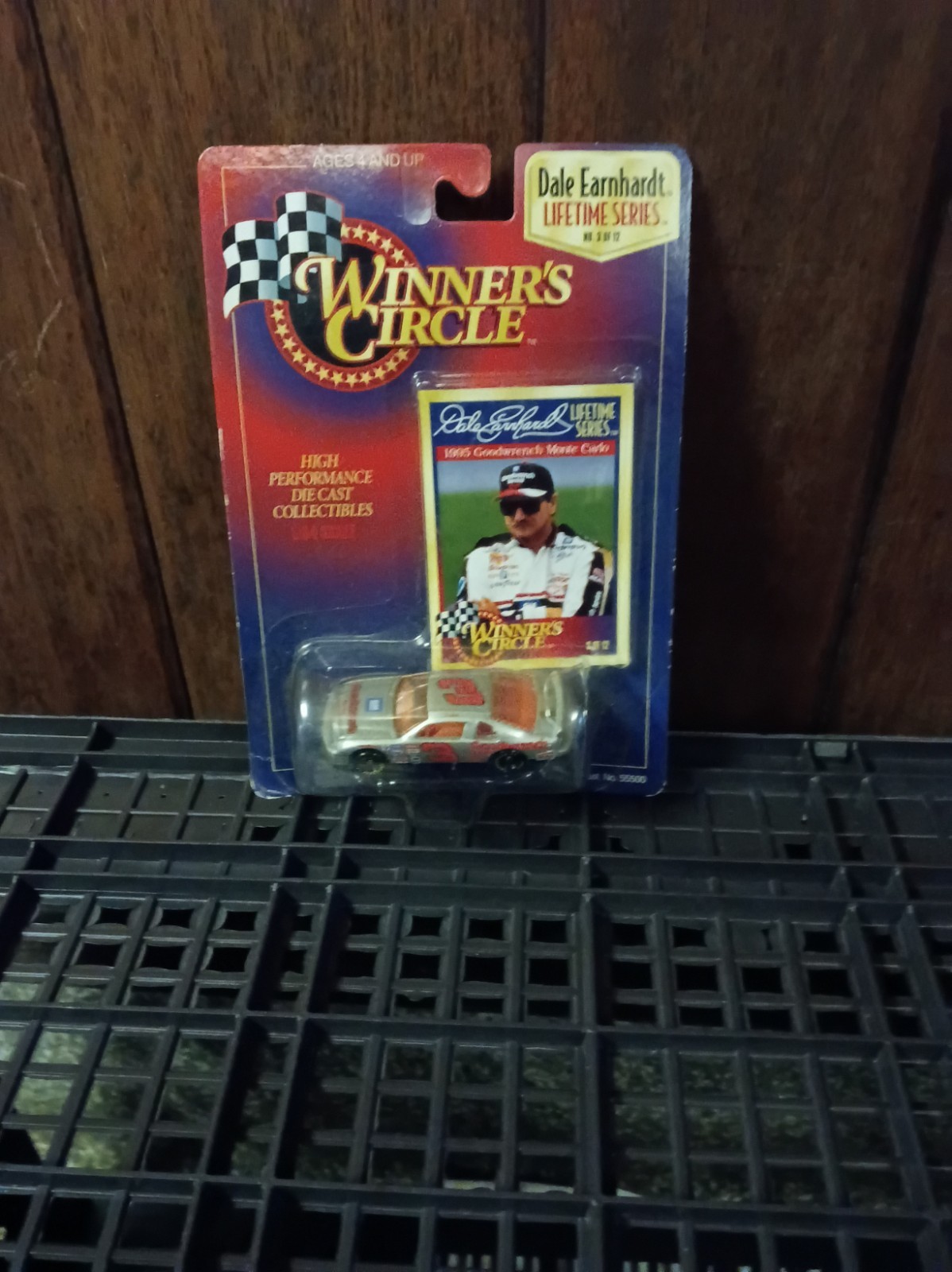 Dale Earnhardt #3 Winners Circle Lifetime Toy Car  3 of 12 995  Monte Carlo