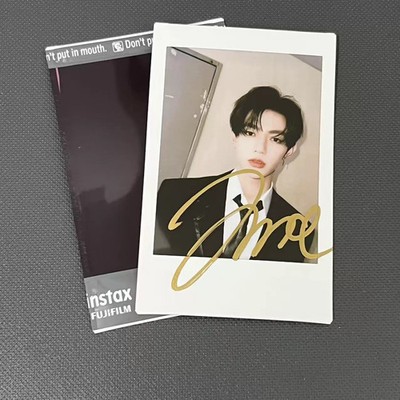 Zhang Hao Autograph Photos Signature Fidelity Gifts 6 Inch Signature 章昊亲笔签名照