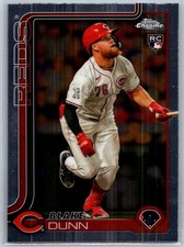 Blake Dunn 2025 Topps Chrome RC Rookie #161 Cincinnati Reds