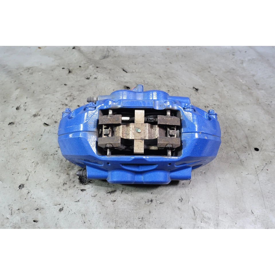 14-19 BMW F30 3-Series F32 Factory Left Front M Sports Blue Brake Caliper OEM - Image 2 of 4