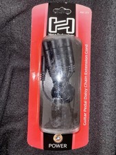 Hosa 4 Way Daisy Chain Power Cable for Guitar Pedals PDC-373