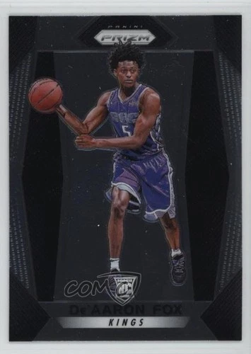2017-18 Panini Prizm De'Aaron Fox #24 Rookie RC