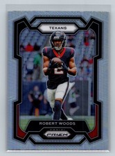 2023 Panini Prizm #123 Robert Woods Silver Prizm NFL Houston Texans