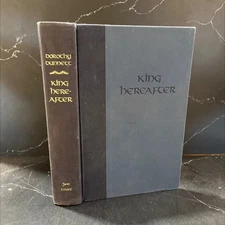 king hereafter book, by dorothy dunnett, 1982 Hardcover