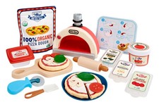 Little Tikes Creative Chefs Pizza Kit with Special Make-It Mix Play Sand, 18 
