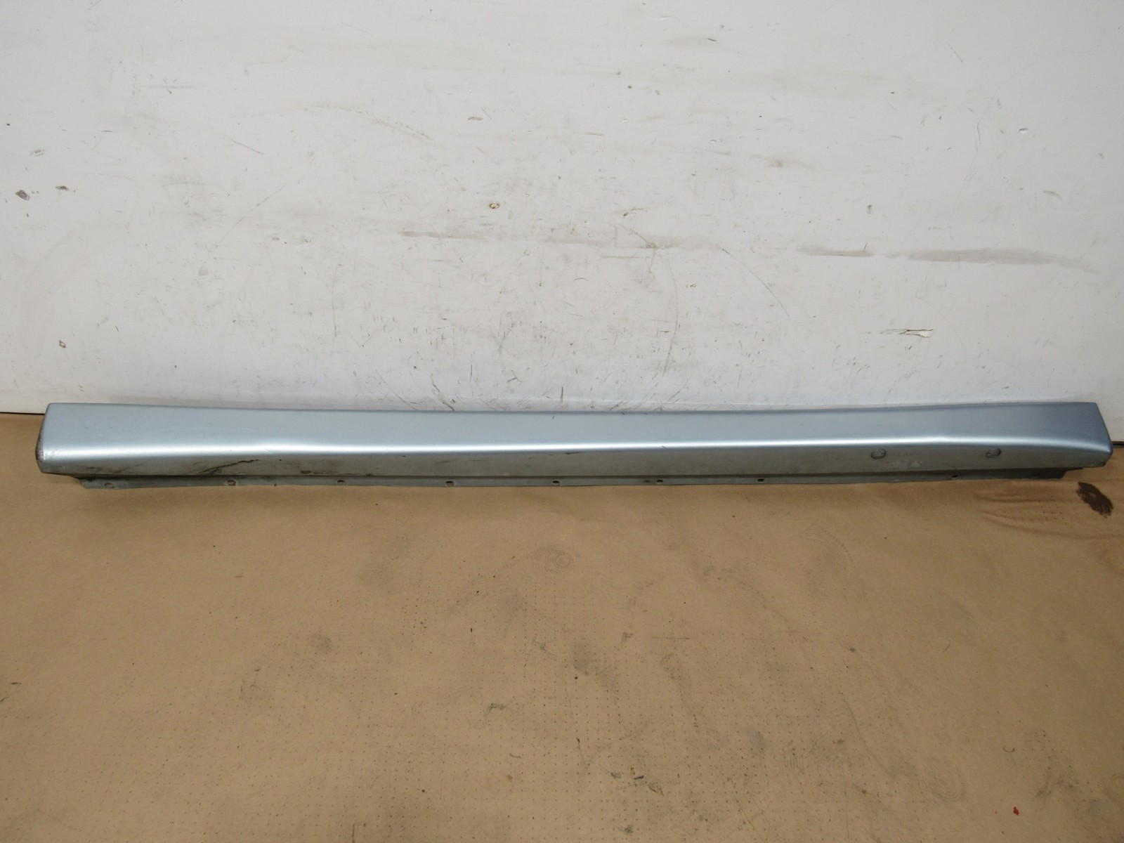 02-06 Maserati Coupe GT 2004 Left Driver Rocket Skirt Plate Panel Trim Molding |