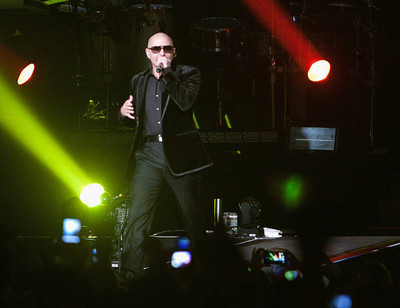 Armando Christian Perez 'aka' PITBULL at The Palace of Auburn Hill- Old Photo 28