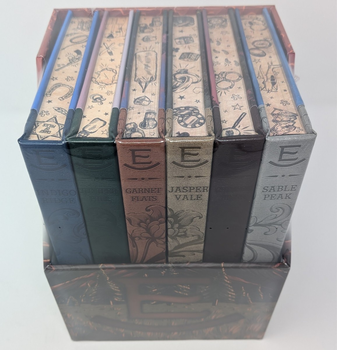 SIGNED* Bookish Box Luxe Edition - The Edens Series / Set by