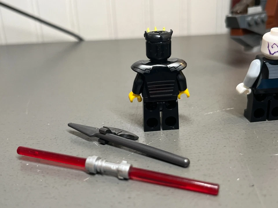 Lego - Star Wars - Sith Nightspeeder #7957 (con instrucciones) #1 ¡COMPLETO! Foto 4 de 4