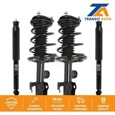 Front Rear Complete Shocks Strut & Coil Spring Kit For 2012-2017 Toyota Prius V