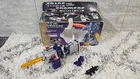 1986 Hasbro G1 Vintage Transformers Galvatron / Tested & Working Lights + Sounds