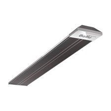 Infrarot Dunkelstrahler Heizstrahler  Werkstatt Heizung Heizer 1000Watt schwarz