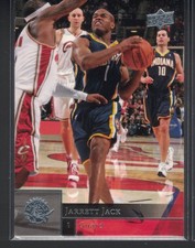 2009-10 Upper Deck Jarrett Jack #72 Toronto Raptors