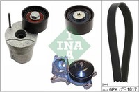 Keilrippenriemensatz FüR Bmw E81 E87 E88 E82 E90 E93 E92 E91 X1 E84 2.0 06-12