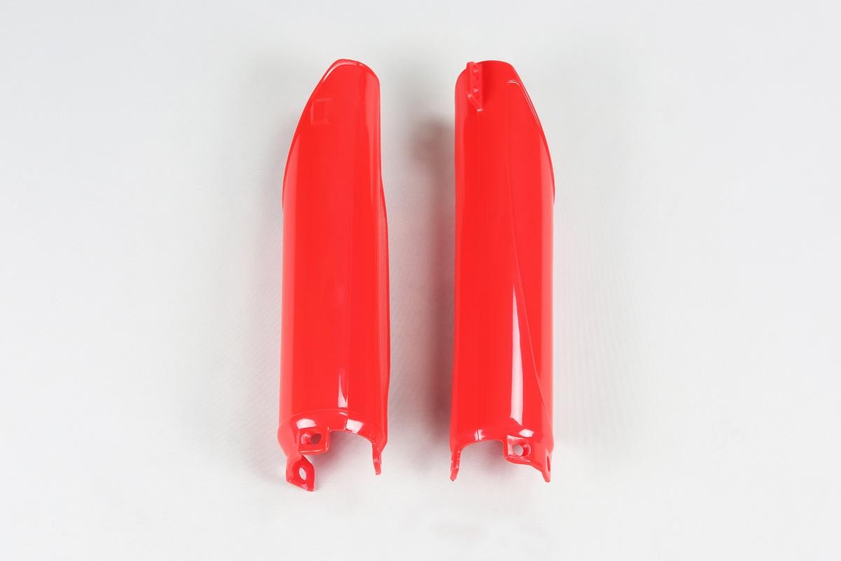 UFO Fork Protector Fits Honda CRF 250 14-18 450 13-16 Red - Image 2