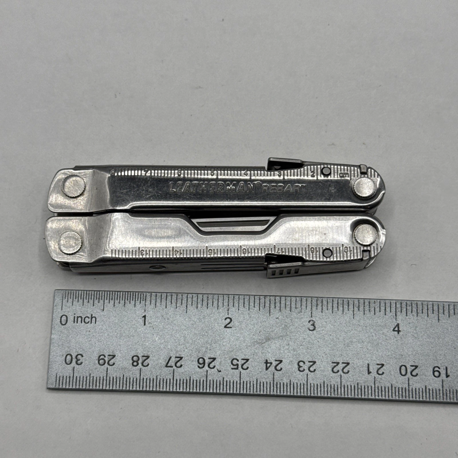 Leatherman Rebar Multi Tool - Silver